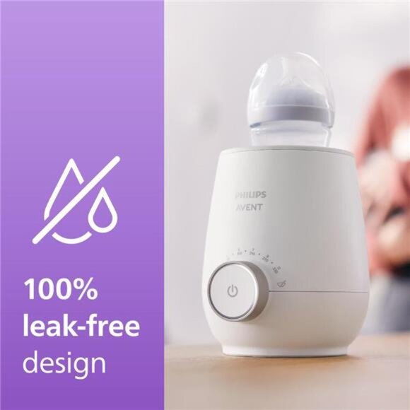 Philips Avent Premium Fast Bottle Warmer, with Smart Temperature Control, Water - Picture 5 of 7